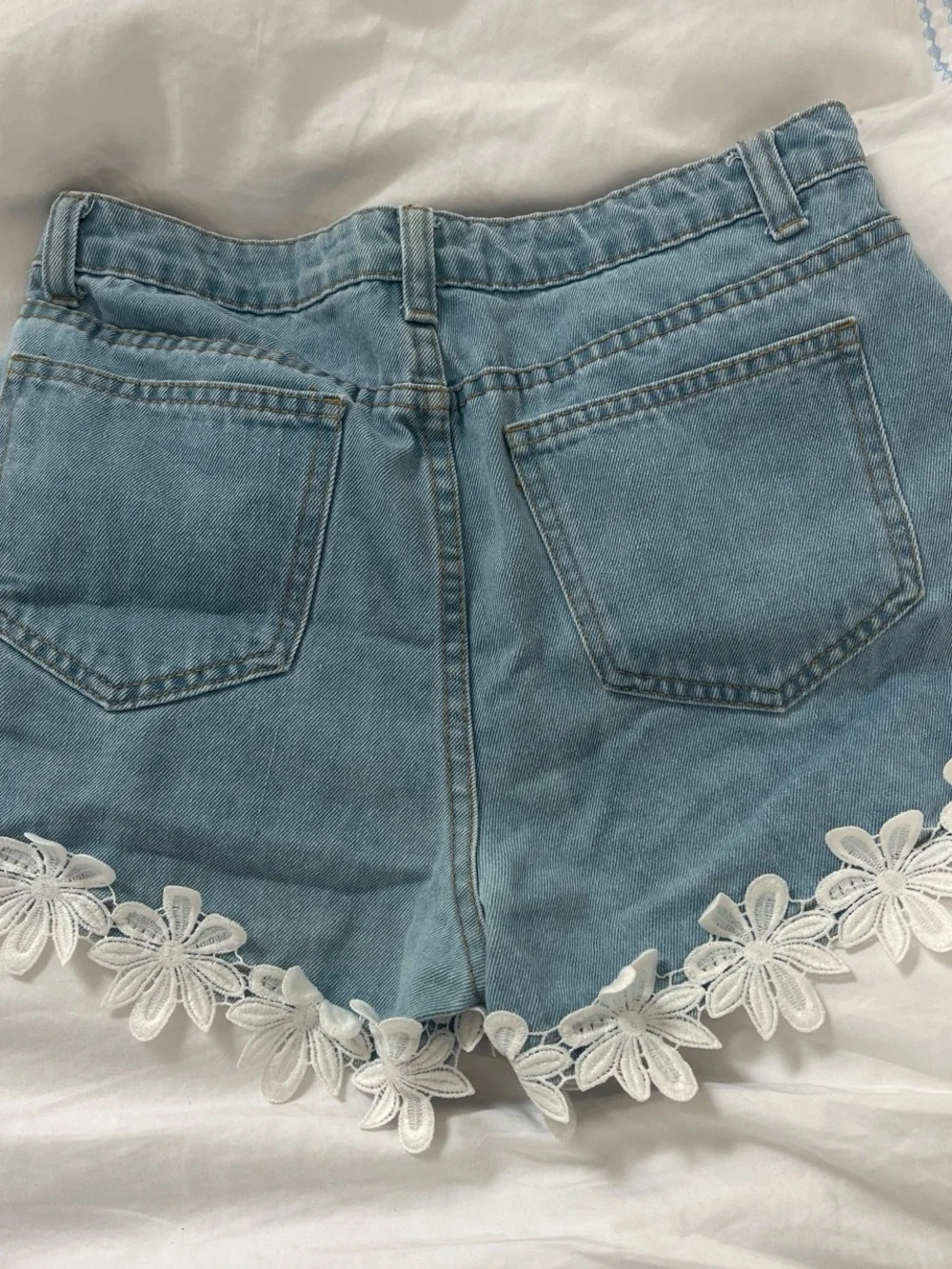 SHEIN light blue